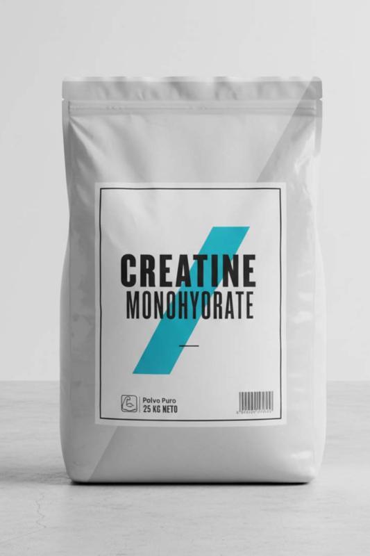 Creatina Monohidratada Pura en Polvo (25 kg) 